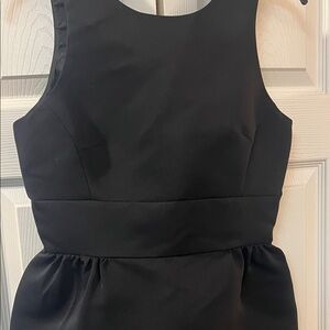Kate Spade “Look for the Silver Lining” Carnation Black Party Dress NJMU7735